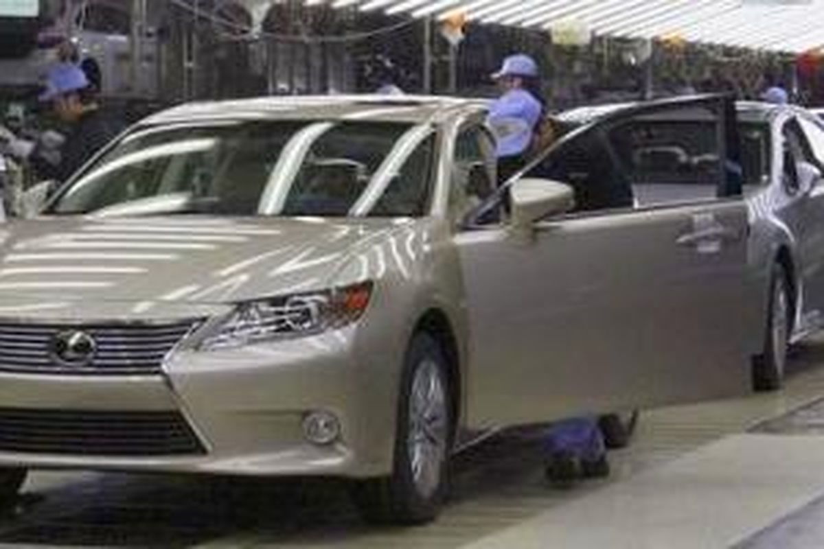 Lexus tanpa pabrik perakitan di China