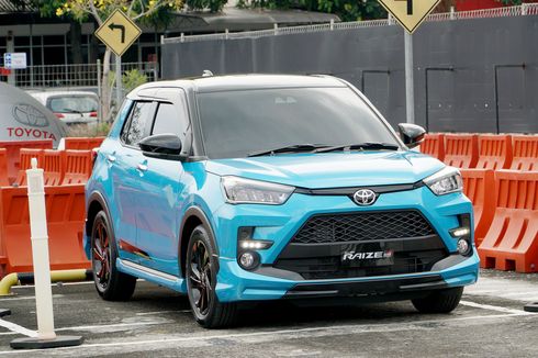 Daftar Antre Toyota Raize GR Sport TSS Masih Panjang
