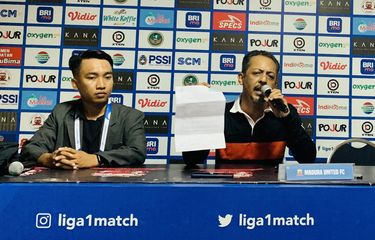 Dikerjai Wasit, Madura United Marah dan Layangkan Protes Keras ...