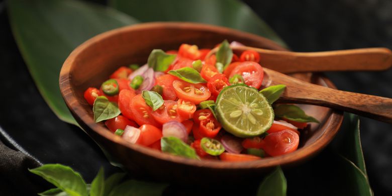 Resep Dabu-dabu, Sambal Mentah Khas Manado