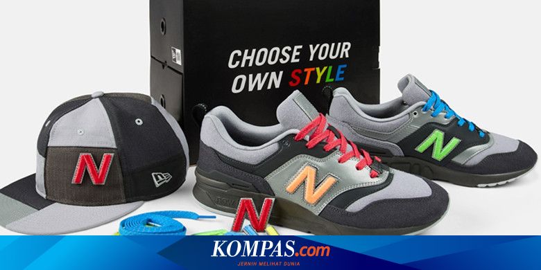 Kolaborasi New Era x New Balance Sepatu dan Topi Selera Sendiri