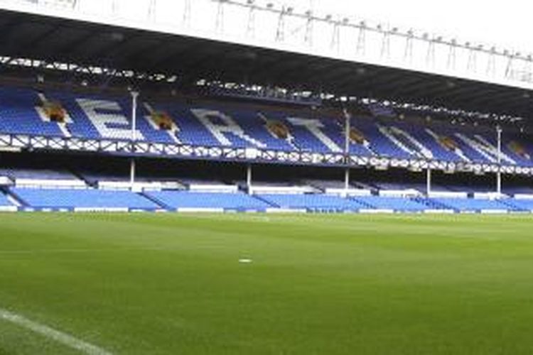 Markas Everton, Goodison Park.