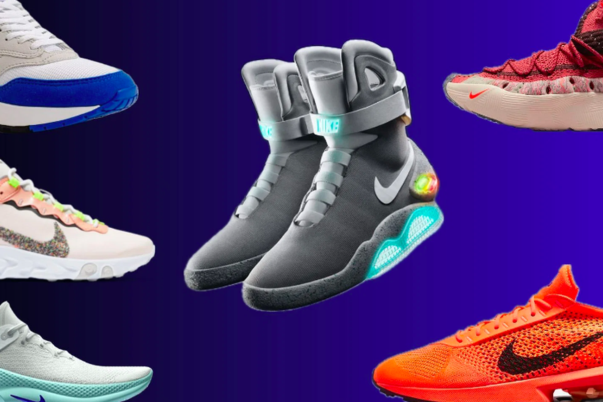 Inovasi sepatu Nike dengan teknologi canggih