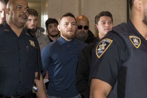 Conor McGregor Ditangkap dengan Tuduhan Pelecehan Seksual
