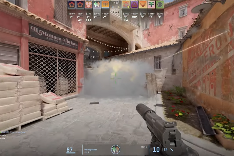 Counter-Strike 2 menghadirkan map ikonik Inferno, tetapi dengan visual yang lebih modern