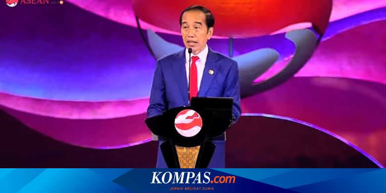 Jokowi Ucapkan Belasungkawa untuk Korban Gempa di Maroko