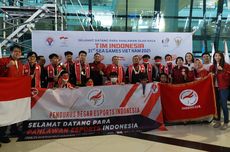 Berkalung Medali Emas SEA Games, Tim PUBG Mobile Indonesia Tiba di Tanah Air 