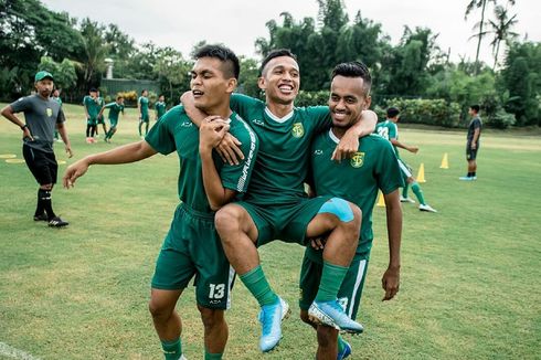 Akibat Lapangan Tergenang Air, Persebaya Terpaksa Pindah Tempat Latihan