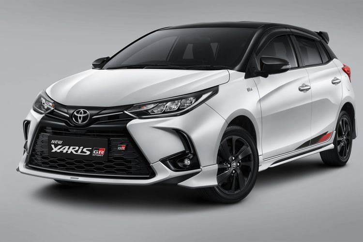 Toyota Yaris facelift 2023