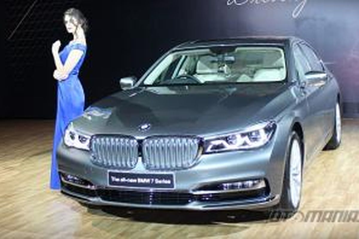 All-new BMW Seri 7