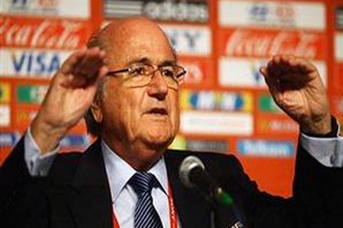 Preiden FIFA, Sepp Blatter.