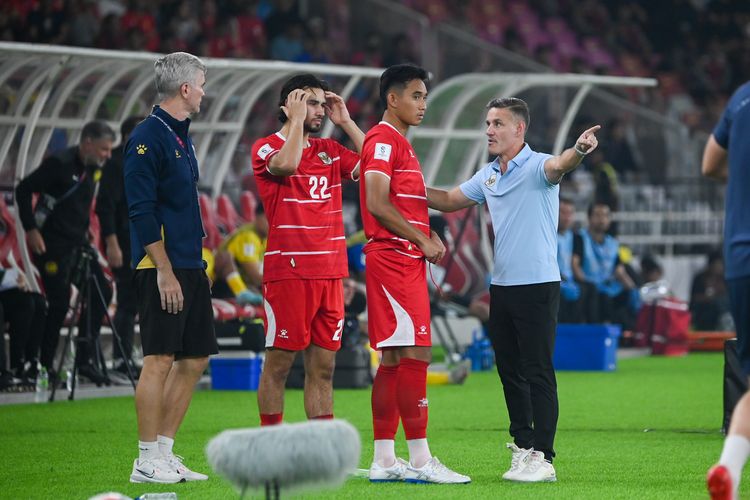 10 Laga John Herdman di Timnas Indonesia, 6 Menang, Ivar Jenner 