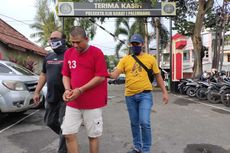 Punya Badan Besar dan Lencana Palsu, Polisi Gadungan Ini Curi Motor Milik Ibu-ibu di Pasar