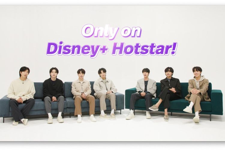 Kerja sama BTS dengan Disney + Hotstar 