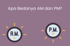 Apa Bedanya AM dan PM?