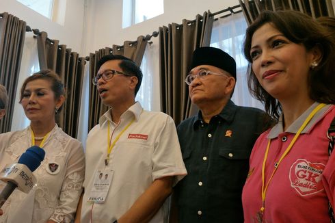 Relawan Jokowi-Ma'ruf Gelar Syukuran Kemenangan Versi Hitung Cepat