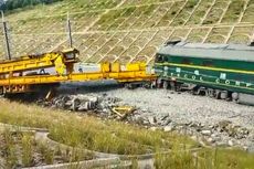 Lokomotif Teknis Kecelakaan di Jalur Kereta Cepat, 4 Orang Luka, KCIC Lakukan Investigasi
