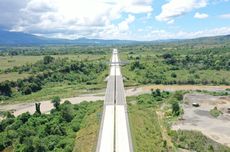 Usai Ditutup, Tol Sibanceh Ruas Blang Bintang-Baitussalam Kini Bisa Dilintasi