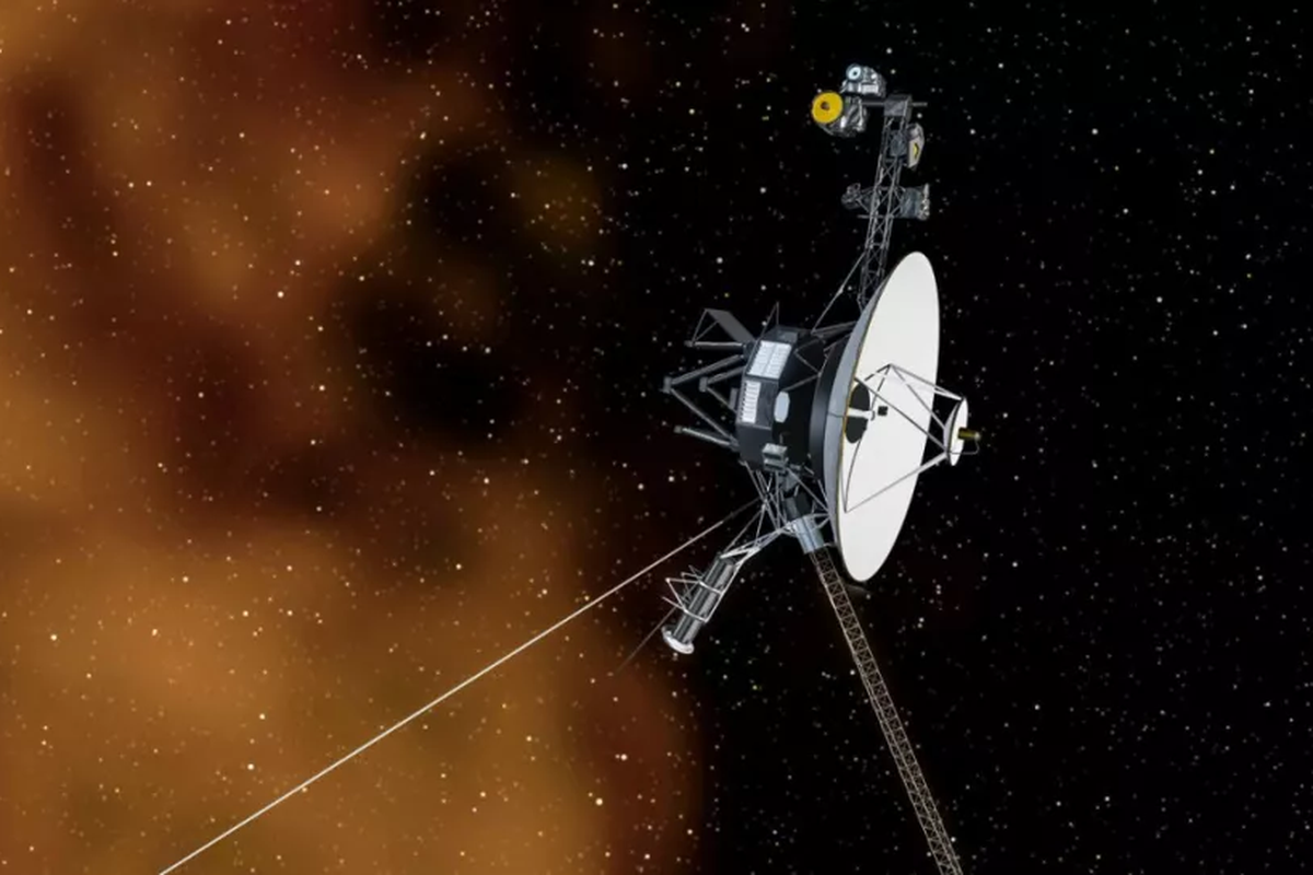 Ilustrasi Voyager 1  