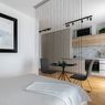 Ide Desain Interior Apartemen Studio