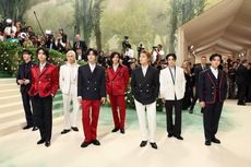 Stray Kids Jadi Grup Kpop Pertama yang Hadiri Met Gala