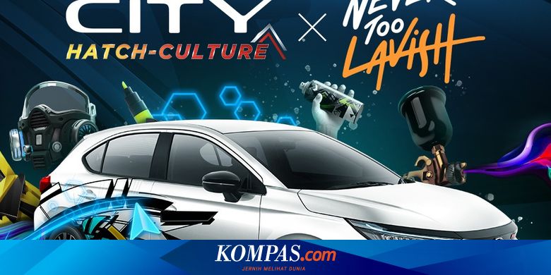 15 Finalis Terpilih di Modifikasi Digital Honda City Hatchback - Vimarsana News