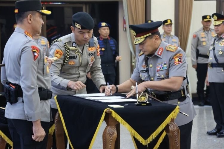 Eks Kapolda Riau Herry Heryawan Naik Pangkat Jadi Komjen, Sempat Dijanjikan Presiden Prabowo saat Pantau Karhutla