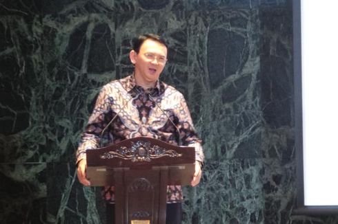 Ahok Pertanyakan Surat Resmi Pemberhentian Reklamasi Pulau G 