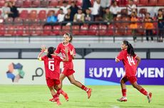 Hasil Piala Asia U17 Putri 2024: Timnas Indonesia Kalah Telak dari Korsel