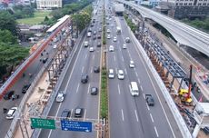 Tol Dalam Kota Jakarta, Terpadat di Indonesia