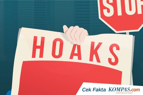 Hoaks, Pesan WA Polisi Turun ke Jalan Bawa Rotan dan Larang Warga Beraktivitas