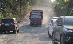 Tiga Ruas Jalan Rusak di Kawasan Penyangga IKN Dipersolek, Mana Saja?