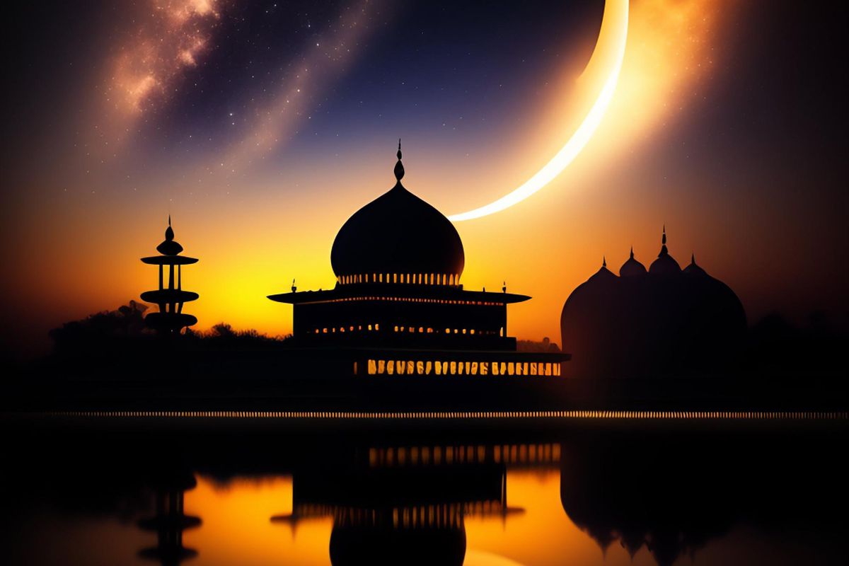 Ilustrasi Maulid Nabi Muhammad SAW