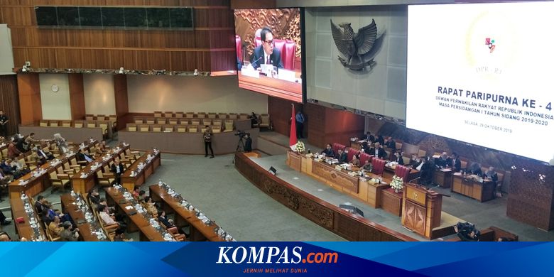Perlukah Masa Jabatan Anggota Dpr Dibatasi Halaman All Kompas Com