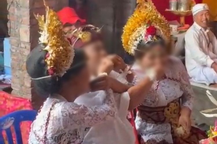 Viral Pria di Buleleng Nikahi 2 Perempuan, Kades Beri Penjelasan