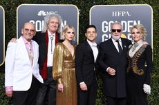 Bohemian Rhapsody Jadi Film Terbaik Golden Globe Awards 2019