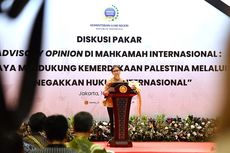 Jelang Pernyataan Mahkamah Internasional soal Palestina, Menlu: Tindakan Israel Harus Dihentikan