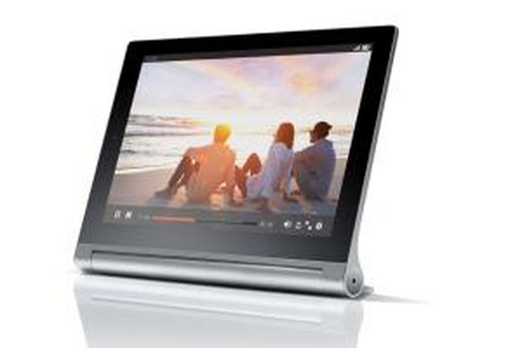 Lenovo Yoga Tablet 2 Pro dibekali koneksi 4G/LTE dan proyektor terintegrasi