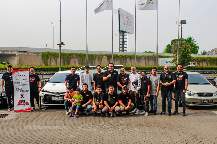 Komunitas Altis yang tergabung dalam Altic