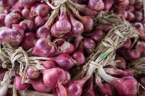 4 Cara Simpan Bawang Merah agar Awet dan Tidak Busuk