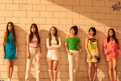 Lirik Lagu Love Whisper (Versi Jepang) -  GFRIEND