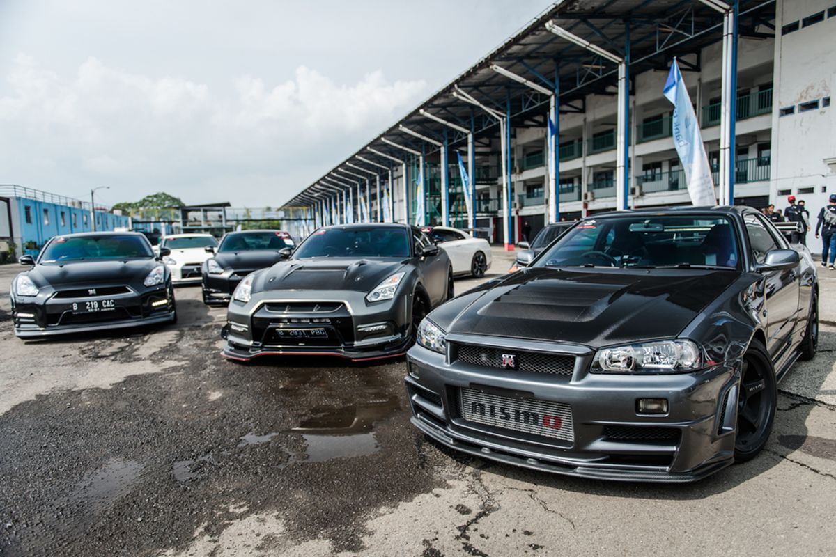 GOCI adakan event safety driving dan balap di Sentul dalam acara BJB x GOCI 