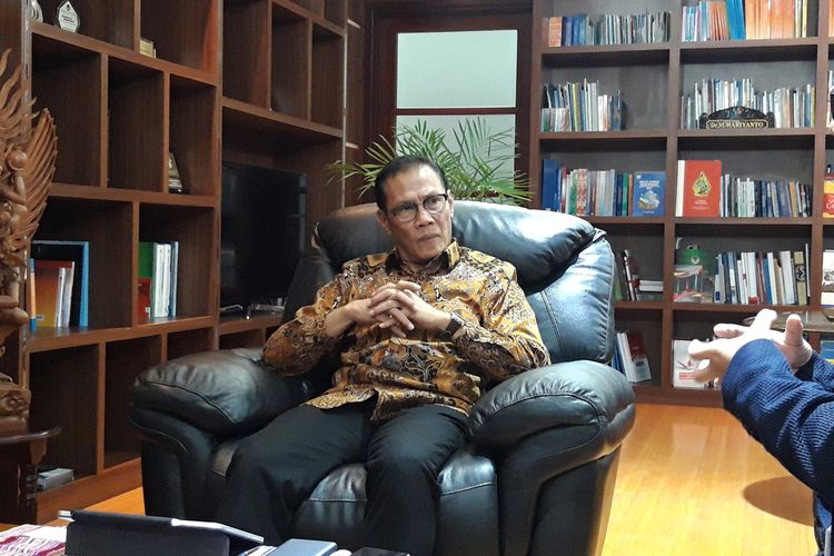 Kepala Badan Pusat Statistik (BPS) Suhariyanto di Jakarta, Kamis (13/12/2019).