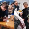 Janji Sehidup Semati Pasangan Ukraina, Nekat Menikah di Kala Perang