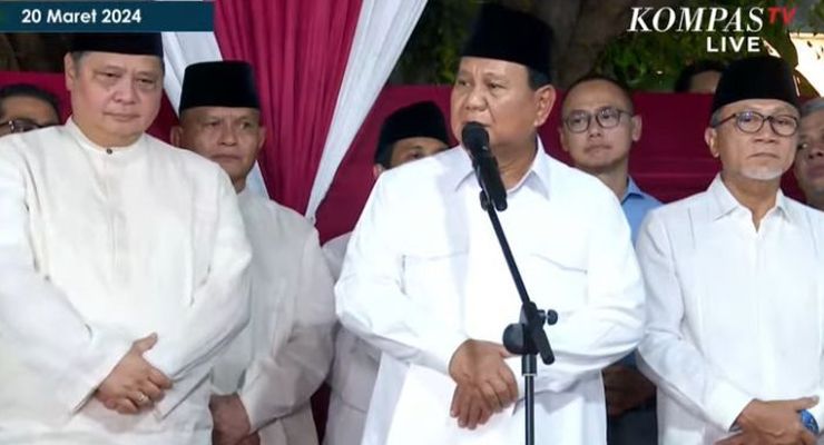 Prabowo Sebut Dunia Pantau Pemilu 2024: Mereka Terkesan Pemilu Kita Tertib