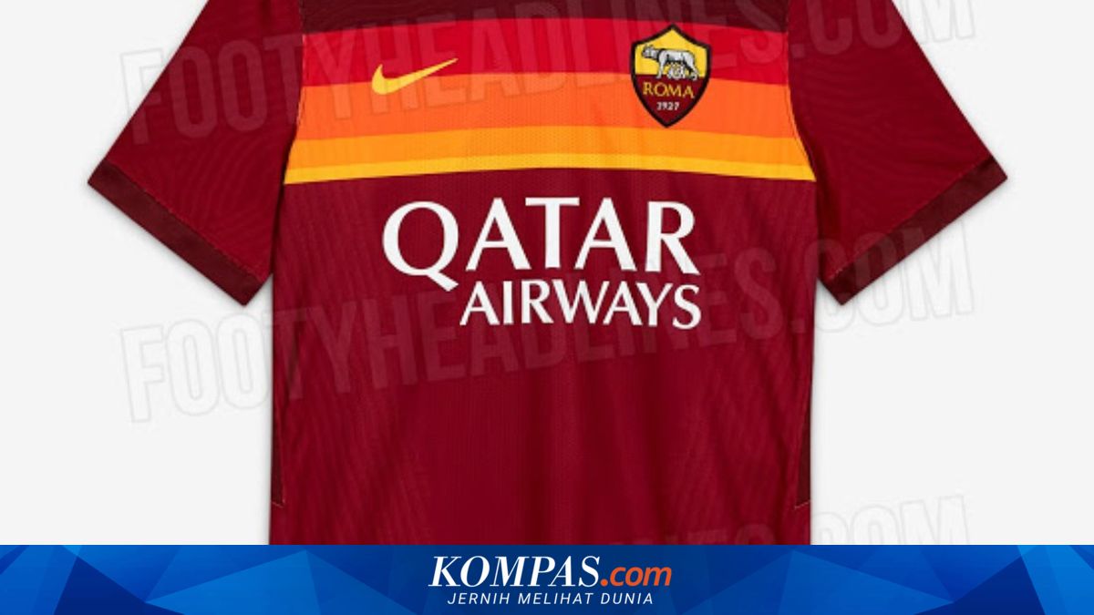 Tak Puas dengan Kesepakatan Bareng Nike, AS Roma Lirik Under Armour?