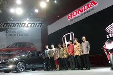 Honda Motor dan Mobil Eksklusif di IIMS