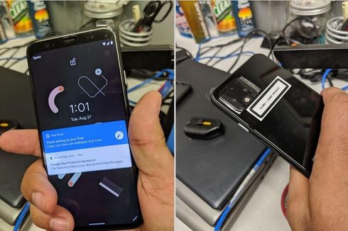 Bocoran Foto Sosok Asli Google Pixel 4 Beredar di Internet