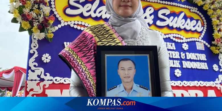 Letkol (Anumerta) Yuda Seta, Pilot Super Tucano yang Gugur, Diwisuda Unhan Hari Ini