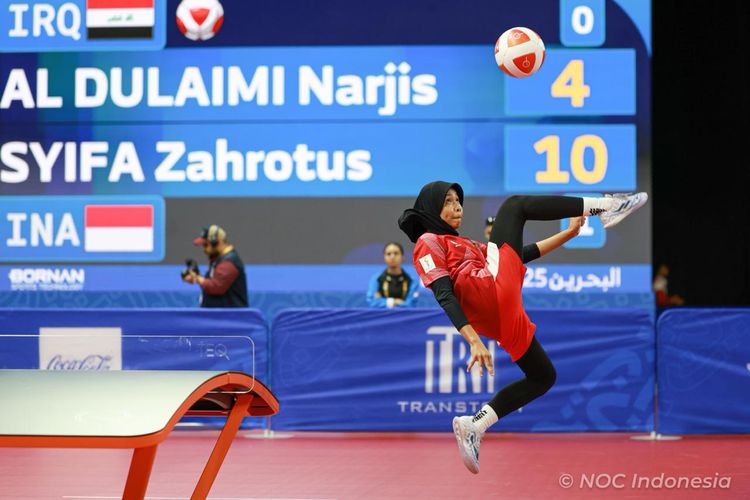 Bukan Sekadar Ekshibisi, Teqball Indonesia Siap Berjuang di Asian Games